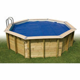 Swimming Pool Cover Ubbink Blue 250 x 450 cm Polyethylene-2