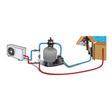 Pool heater Ubbink-1