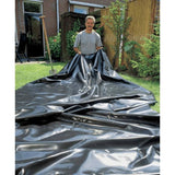 Pond Liner Ubbink AquaLiner PVC 0,5 mm 4 x 5 m-4