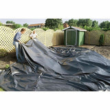 Pond Liner Ubbink AquaLiner PVC 0,5 mm 4 x 5 m-3