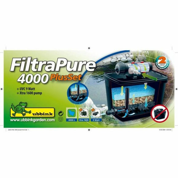 Automatic Pool Cleaners Ubbink FiltraPure 4000-0