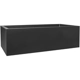 Plant pot Elho Black Ø 78 cm Plastic Rectangular Modern-1