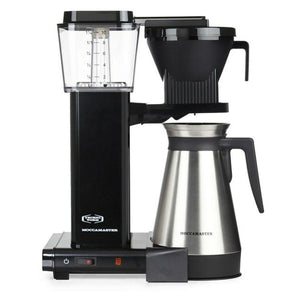 Superautomatic Coffee Maker Moccamaster KBGT 741 White Black 1450 W 1,25 L-0