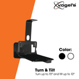 TV Mount Vogel's SOUND3205 NEGRO-8