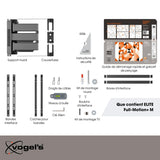 TV Wall Mount with Arm Vogel's TVM5445   NEGRO 32" 65"-3