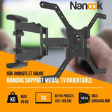 TV Mount Nanook Wall Mount 55" 65" 40"-5