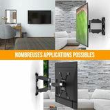 TV Mount Nanook Wall Mount 55" 65" 40"-2