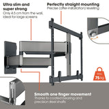 TV Mount Vogel's TVM5855 NEGRO 55" 100"-6