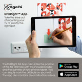 TV Mount Vogel's TVM5855 NEGRO 55" 100"-4