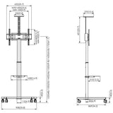 Screen Table Support Vogel's 7410310 32" 65"-3
