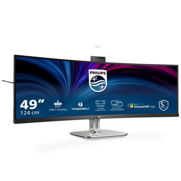 Philips 49B2U6903CH 49 Zoll DQHD Curved Monitor-0