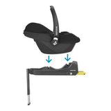 Car Chair Maxicosi CabrioFix i-Size Black 0 (de 0 a 10 kilos)-4