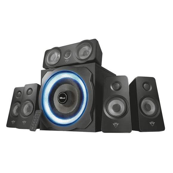 PC Speakers Trust GXT 658 Tytan 5.1 Black 90 W-0