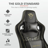 Gaming Chair Trust GXT 712 Resto Pro Yellow Black-8