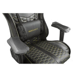 Gaming Chair Trust GXT 712 Resto Pro Yellow Black Black/Yellow-6