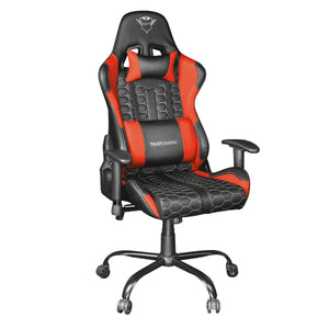 Gaming Chair Trust 24217 Black Red-0