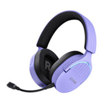 Gaming Headset with Microphone Trust GXT 491 Black Purple-31