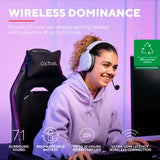 Gaming Headset with Microphone Trust GXT 491 Black Purple-29