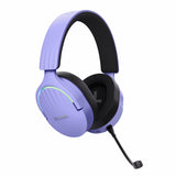 Gaming Headset with Microphone Trust GXT 491 Black Purple-16