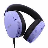 Gaming Headset with Microphone Trust GXT 491 Black Purple-15