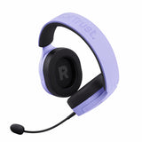 Gaming Headset with Microphone Trust GXT 491 Black Purple-14