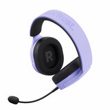 Gaming Headset with Microphone Trust GXT 491 Black Purple-12