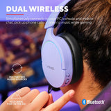 Gaming Headset with Microphone Trust GXT 491 Black Purple-28