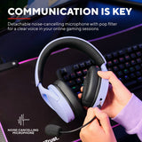 Gaming Headset with Microphone Trust GXT 491 Black Purple-26