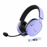Gaming Headset with Microphone Trust GXT 491 Black Purple-0