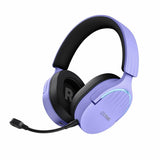 Gaming Headset with Microphone Trust GXT 491 Black Purple-5