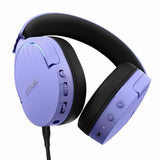 Gaming Headset with Microphone Trust GXT 491 Black Purple-8