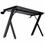 Desk Trust GXT 700 Omnius Black 120 x 74 x 60 cm-5