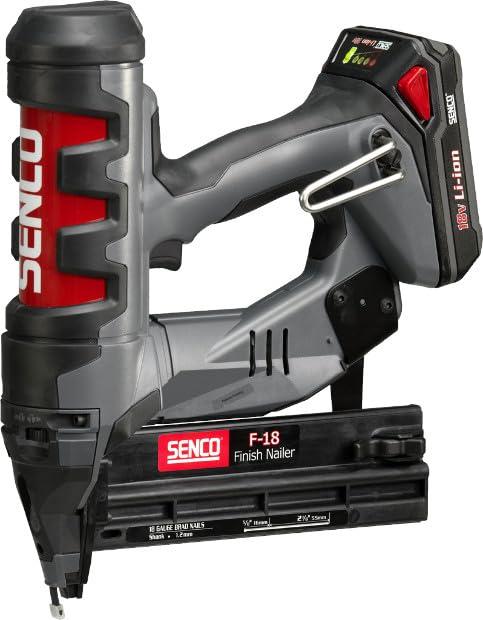 Fusion brad nailer with battery F-18XP, dual, 2x1,5 aH, AX-brad, 16-55 mm-0