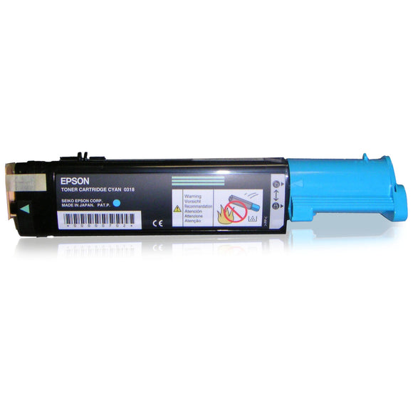 Toner Epson C13S050318 Cyan-0