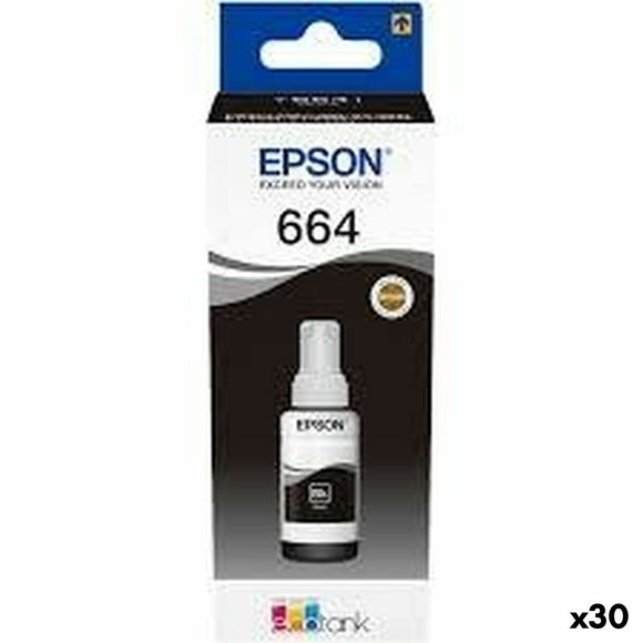 Refill ink Epson Nº 664 Black-0