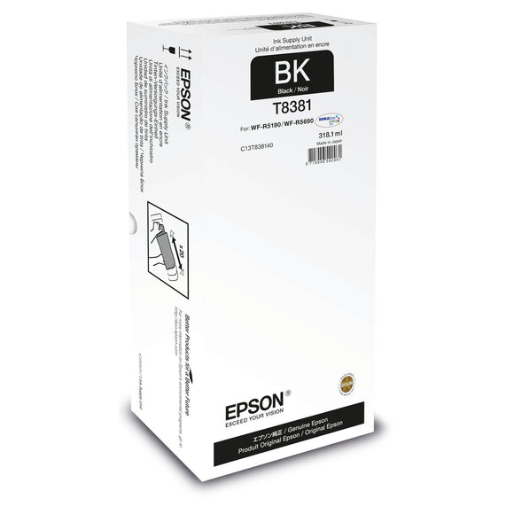 Toner Epson C13T838140 Black-0