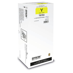 Original Ink Cartridge Epson C13T878440 Yellow-0