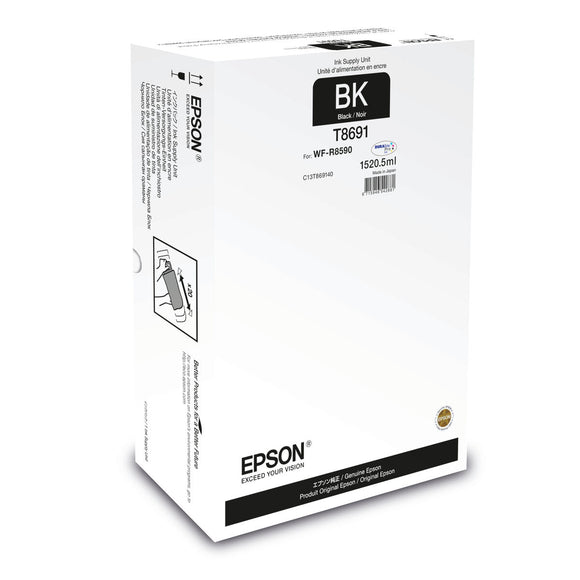 Original Ink Cartridge Epson C13T869140 Black-0