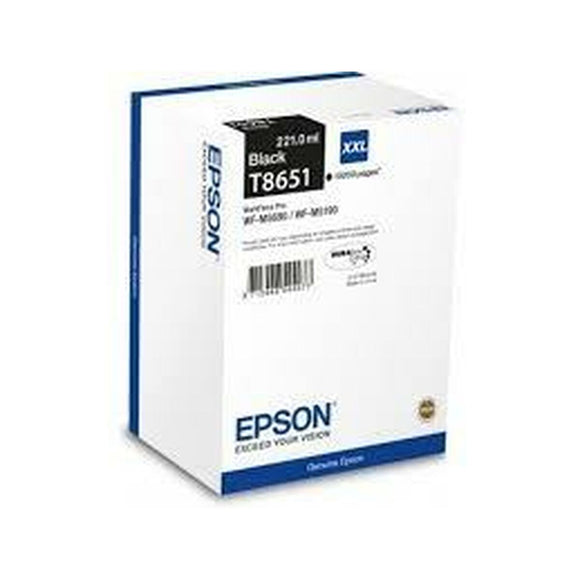 Original Ink Cartridge Epson T8651 Black-0