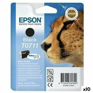 Original Ink Cartridge Epson STYLUS D-78/92/120/DX-4000/5000/6000/7000F Black (10 Units)-0