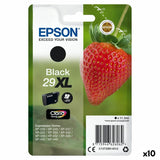 Original Ink Cartridge Epson 29 XL Black (10 Units)-0