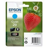 Original Ink Cartridge Epson 29 Cyan (10 Units)-1