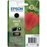 Original Ink Cartridge Epson 29 XL Black (10 Units)-1