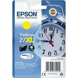 Compatible Ink Cartridge Epson WF-3000 7000 - Nº27XL Yellow (10 Units)-1