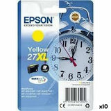 Compatible Ink Cartridge Epson WF-3000 7000 - Nº27XL Yellow (10 Units)-0