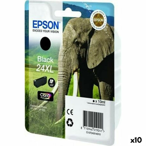 Original Ink Cartridge Epson XP-950 Black (10 Units)-0