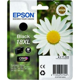Original Ink Cartridge Epson Nº18XL Black (10 Units) (1 Unit)-1