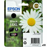 Original Ink Cartridge Epson Nº18XL Black (10 Units) (1 Unit)-0
