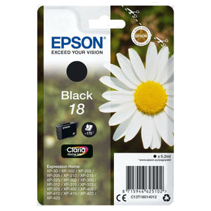 Original Ink Cartridge Epson XP-215 Black (10 Units)-0