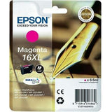 Original Ink Cartridge Epson DURABRITE ULTRA INK - Nº16XL Magenta (10 Units)-1